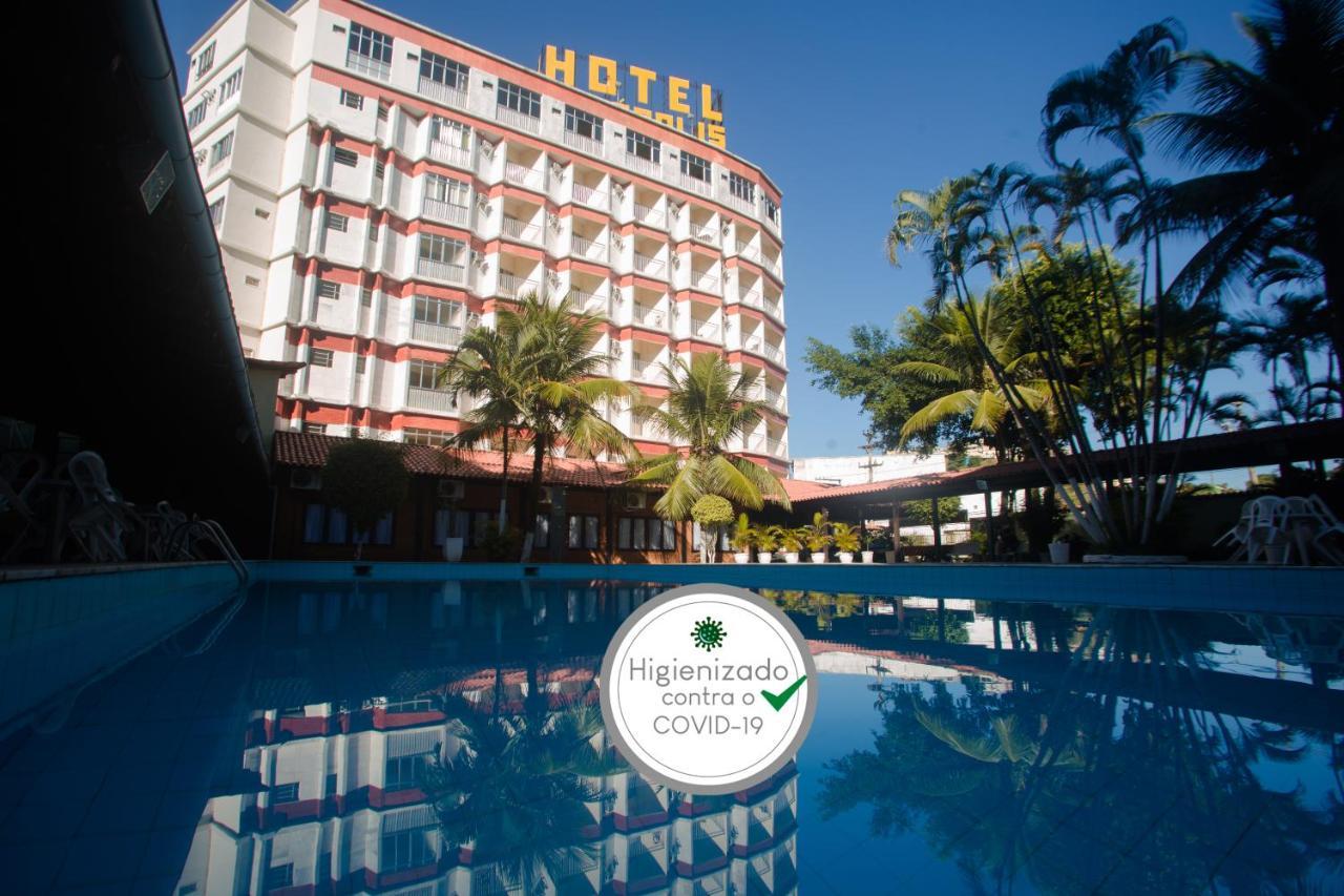Acropolis Marina Hotel Ангра-дус-Рейс Екстер'єр фото