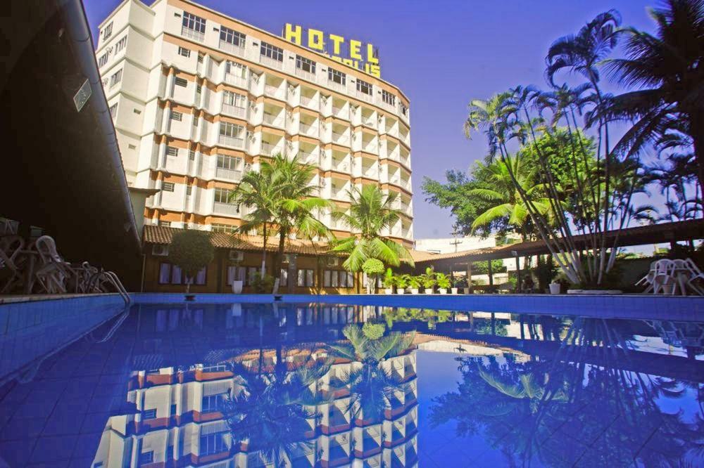 Acropolis Marina Hotel Ангра-дус-Рейс Екстер'єр фото